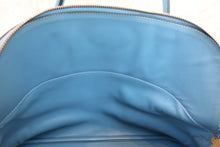 画像をギャラリービューアに読み込む, HERMES／エルメス ボリード35 トリヨンクレマンス ブルージーン □H刻印 ショルダーバッグ 700060121
