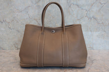 Load image into Gallery viewer, HERMES GARDEN PARTY ＴＰＭ Negonda leather Etoupe gray □N Engraving Tote bag 800090150
