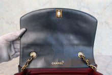 画像をギャラリービューアに読み込む, CHANEL/シャネル ダイアナマトラッセチェーンショルダーバッグ ラムスキン ブラック/ゴールド金具 ショルダーバッグ 800020043
