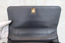 将图片加载到图库查看器，CHANEL/香奈儿 CF 梯形 手提包 荔枝皮 Black/Gold hadware(黑色/金色金属) 手提包 800050007
