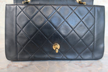 画像をギャラリービューアに読み込む, CHANEL/シャネル ダイアナマトラッセチェーンショルダーバッグ ラムスキン ブラック/ゴールド金具 ショルダーバッグ 800020043

