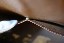 将图片加载到图库查看器，HERMES KELLY 28 Graine Couchevel leather Natural 〇R刻印 Hand bag 800080005
