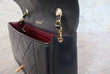 画像をギャラリービューアに読み込む, CHANEL/シャネル ダイアナマトラッセチェーンショルダーバッグ ラムスキン ブラック/ゴールド金具 ショルダーバッグ 800020043
