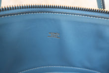画像をギャラリービューアに読み込む, HERMES／エルメス ボリード35 トリヨンクレマンス ブルージーン □H刻印 ショルダーバッグ 700060121
