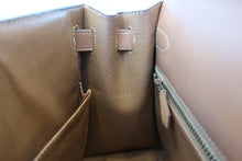 将图片加载到图库查看器，HERMES KELLY 28 Graine Couchevel leather Natural 〇R刻印 Hand bag 800080005
