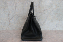 Load image into Gallery viewer, HERMES BIRKIN 35 Chevre myzore goatskim Green □D Engraving Hand bag 700110149
