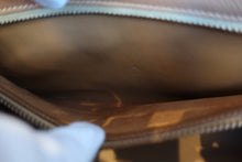 将图片加载到图库查看器，HERMES KELLY 28 Graine Couchevel leather Natural 〇R刻印 Hand bag 800080005
