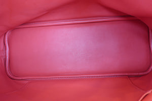 HERMES／BOLIDE 31 Clemence leather Rouge tomate T刻印 Shoulder bag 600080081