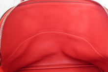 将图片加载到图库查看器，HERMES／BOLIDE 31 Clemence leather Rouge tomate T刻印 Shoulder bag 600080081
