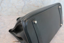 Load image into Gallery viewer, HERMES BIRKIN 35 Chevre myzore goatskim Green □D Engraving Hand bag 700110149
