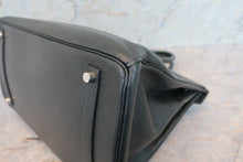 Load image into Gallery viewer, HERMES BIRKIN 35 Chevre myzore goatskim Green □D Engraving Hand bag 700110149
