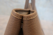 Load image into Gallery viewer, HERMES GARDEN PARTY ＴＰＭ Negonda leather Etoupe gray □N Engraving Tote bag 800090150
