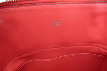 将图片加载到图库查看器，HERMES／BOLIDE 31 Clemence leather Rouge tomate T刻印 Shoulder bag 600080081
