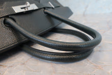 Load image into Gallery viewer, HERMES BIRKIN 35 Chevre myzore goatskim Green □D Engraving Hand bag 700110149
