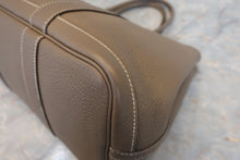 Load image into Gallery viewer, HERMES GARDEN PARTY ＴＰＭ Negonda leather Etoupe gray □N Engraving Tote bag 800090150
