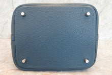 将图片加载到图库查看器，HERMES PICOTIN LOCK MM Clemence leather Colvert X刻印 Hand bag 700060056
