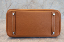 画像をギャラリービューアに読み込む, HERMES／エルメス バーキン30 トゴ ゴールド □K刻印 ハンドバッグ 700060293

