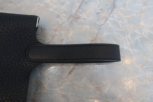HERMES／エルメス ピコタンロックＰＭ トリヨンクレマンス ブラック □M刻印 ハンドバッグ 700080008