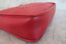 画像をギャラリービューアに読み込む, HERMES／エルメス エブリン1GM クシュベル ルージュヴィフ □A刻印 ショルダーバッグ 700120180
