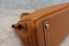 画像をギャラリービューアに読み込む, HERMES／エルメス バーキン30 トゴ ゴールド □K刻印 ハンドバッグ 700060293
