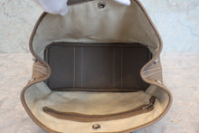 Load image into Gallery viewer, HERMES GARDEN PARTY ＴＰＭ Negonda leather Etoupe gray □N Engraving Tote bag 800090150
