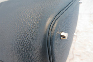 HERMES PICOTIN LOCK MM Clemence leather Colvert X刻印 Hand bag 700060056