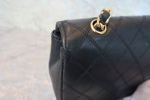 画像をギャラリービューアに読み込む, CHANEL/シャネル デカココチェーンショルダーバッグ ラムスキン ブラック/ゴールド金具 ショルダーバッグ  800020090
