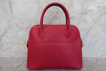 画像をギャラリービューアに読み込む, HERMES／エルメス ボリード31 ヴォーエプソン ルビー □N刻印 ショルダーバッグ 700100099
