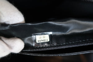 CHANEL/シャネル マトラッセ台形ハンドバッグ キャビアスキン ブラック/シルバー金具 ハンドバッグ 700090071