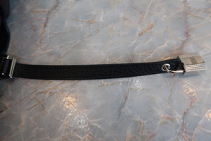 HERMES／エルメス ピコタンロックＰＭ トリヨンクレマンス ブラック □M刻印 ハンドバッグ 700080008
