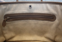 Load image into Gallery viewer, HERMES GARDEN PARTY ＴＰＭ Negonda leather Etoupe gray □N Engraving Tote bag 800090150
