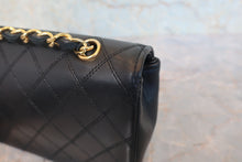 画像をギャラリービューアに読み込む, CHANEL/シャネル デカココチェーンショルダーバッグ ラムスキン ブラック/ゴールド金具 ショルダーバッグ  800020090
