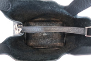 HERMES／エルメス ピコタンロックＰＭ トリヨンクレマンス ブラック □M刻印 ハンドバッグ 700080008