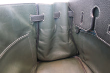 Load image into Gallery viewer, HERMES BIRKIN 35 Chevre myzore goatskim Green □D Engraving Hand bag 700110149

