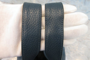 HERMES PICOTIN LOCK MM Clemence leather Colvert X刻印 Hand bag 700060056