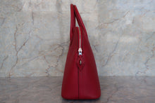 画像をギャラリービューアに読み込む, HERMES／エルメス ボリード31 ヴォーエプソン ルビー □N刻印 ショルダーバッグ 700100099

