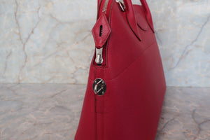 HERMES／BOLIDE 31 Epsom leather Ruby □N Engraving Shoulder bag 700100099