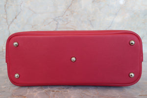 HERMES／BOLIDE 31 Epsom leather Ruby □N Engraving Shoulder bag 700100099