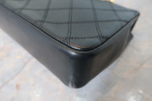 画像をギャラリービューアに読み込む, CHANEL/シャネル デカココチェーンショルダーバッグ ラムスキン ブラック/ゴールド金具 ショルダーバッグ  800020090
