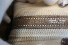 Load image into Gallery viewer, HERMES GARDEN PARTY ＴＰＭ Negonda leather Etoupe gray □N Engraving Tote bag 800090150
