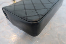 画像をギャラリービューアに読み込む, CHANEL/シャネル デカココチェーンショルダーバッグ ラムスキン ブラック/ゴールド金具 ショルダーバッグ  800020090
