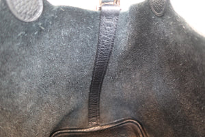 HERMES／エルメス ピコタンロックＰＭ トリヨンクレマンス ブラック □M刻印 ハンドバッグ 700080008