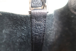 HERMES／エルメス ピコタンロックＰＭ トリヨンクレマンス ブラック □M刻印 ハンドバッグ 700080008
