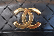 画像をギャラリービューアに読み込む, CHANEL/シャネル デカココチェーンショルダーバッグ ラムスキン ブラック/ゴールド金具 ショルダーバッグ  800020090
