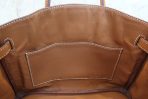 HERMES／エルメス バーキン30 トゴ ゴールド □K刻印 ハンドバッグ 700060293