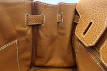 画像をギャラリービューアに読み込む, HERMES／エルメス バーキン30 トゴ ゴールド □K刻印 ハンドバッグ 700060293
