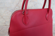 将图片加载到图库查看器，HERMES／BOLIDE 31 Epsom leather Ruby □N刻印 Shoulder bag 700100099
