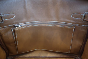 HERMES／エルメス バーキン30 トゴ ゴールド □K刻印 ハンドバッグ 700060293