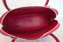 Load image into Gallery viewer, HERMES／BOLIDE 31 Epsom leather Ruby □N Engraving Shoulder bag 700100099
