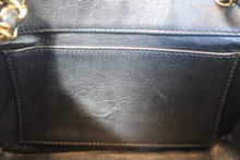 画像をギャラリービューアに読み込む, CHANEL/シャネル デカココチェーンショルダーバッグ ラムスキン ブラック/ゴールド金具 ショルダーバッグ  800020090
